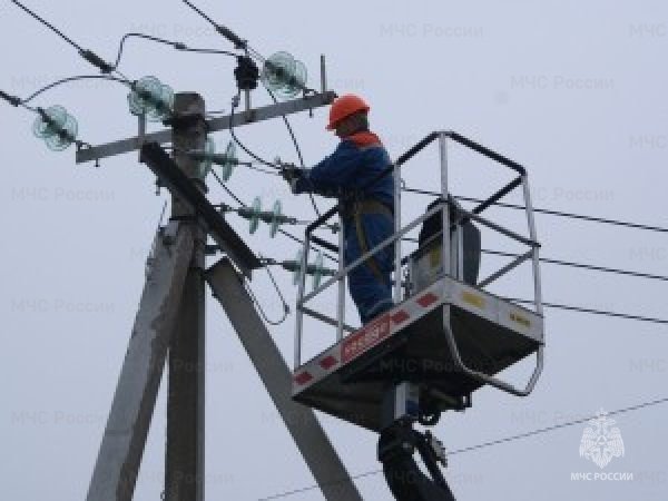 Отключение электроэнергии частично в с.п. Нестеровское, и в с.п. Алхасты